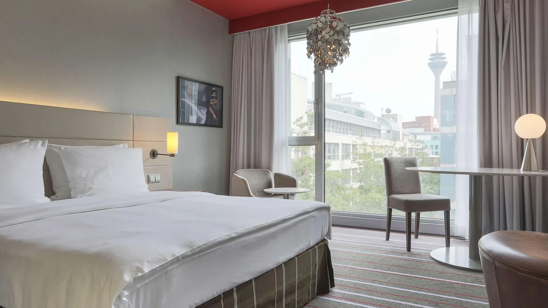 Hotel Radisson Blu Media Harbour Hotel, Duesseldorf