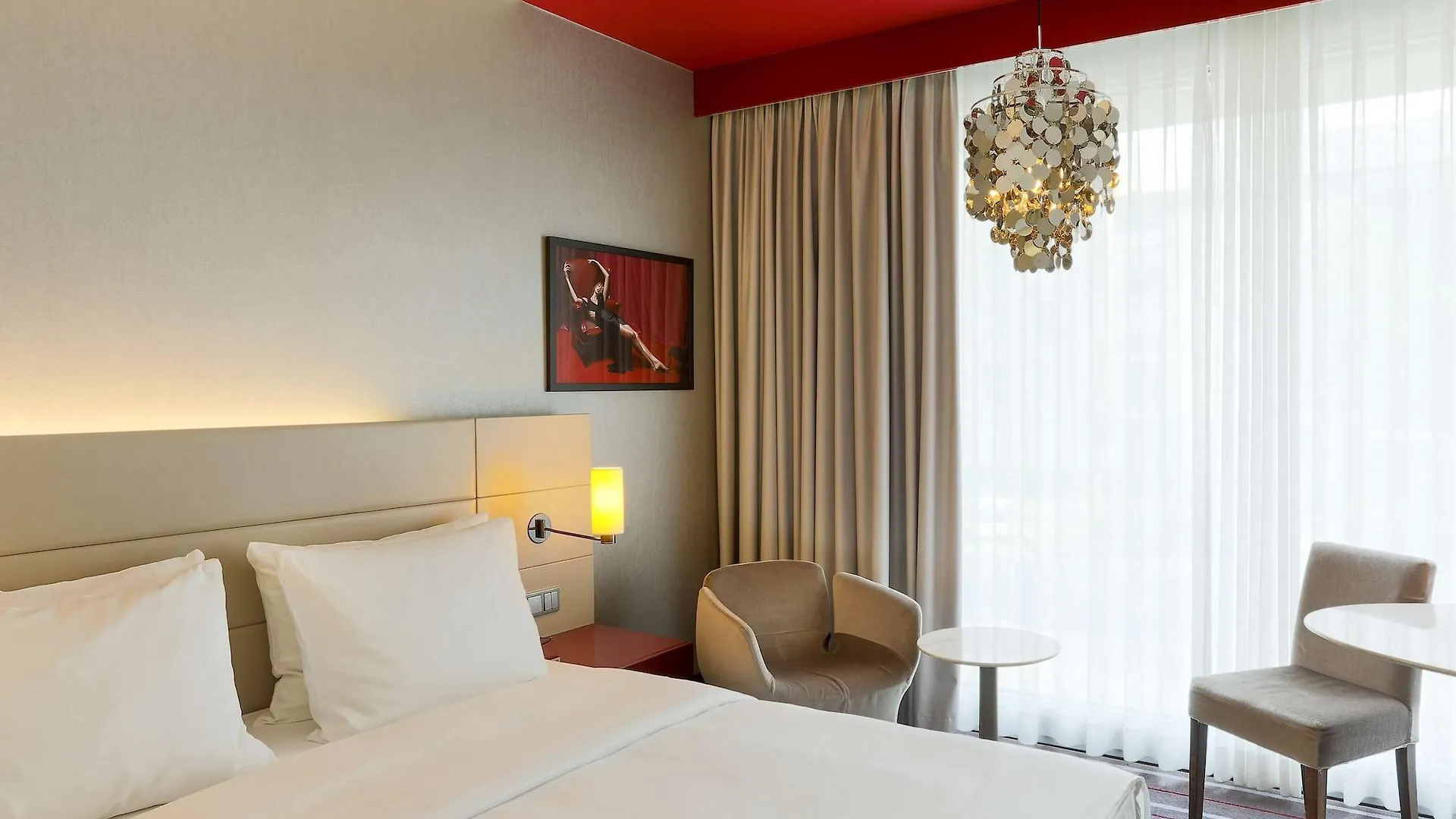 Radisson Blu Media Harbour Hotel, Duesseldorf 4*, Düsseldorf Germania
