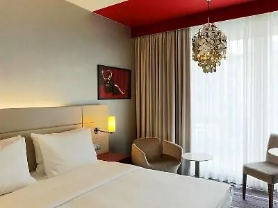 **** Hotel Radisson Blu Media Harbour Hotel, Duesseldorf Germania