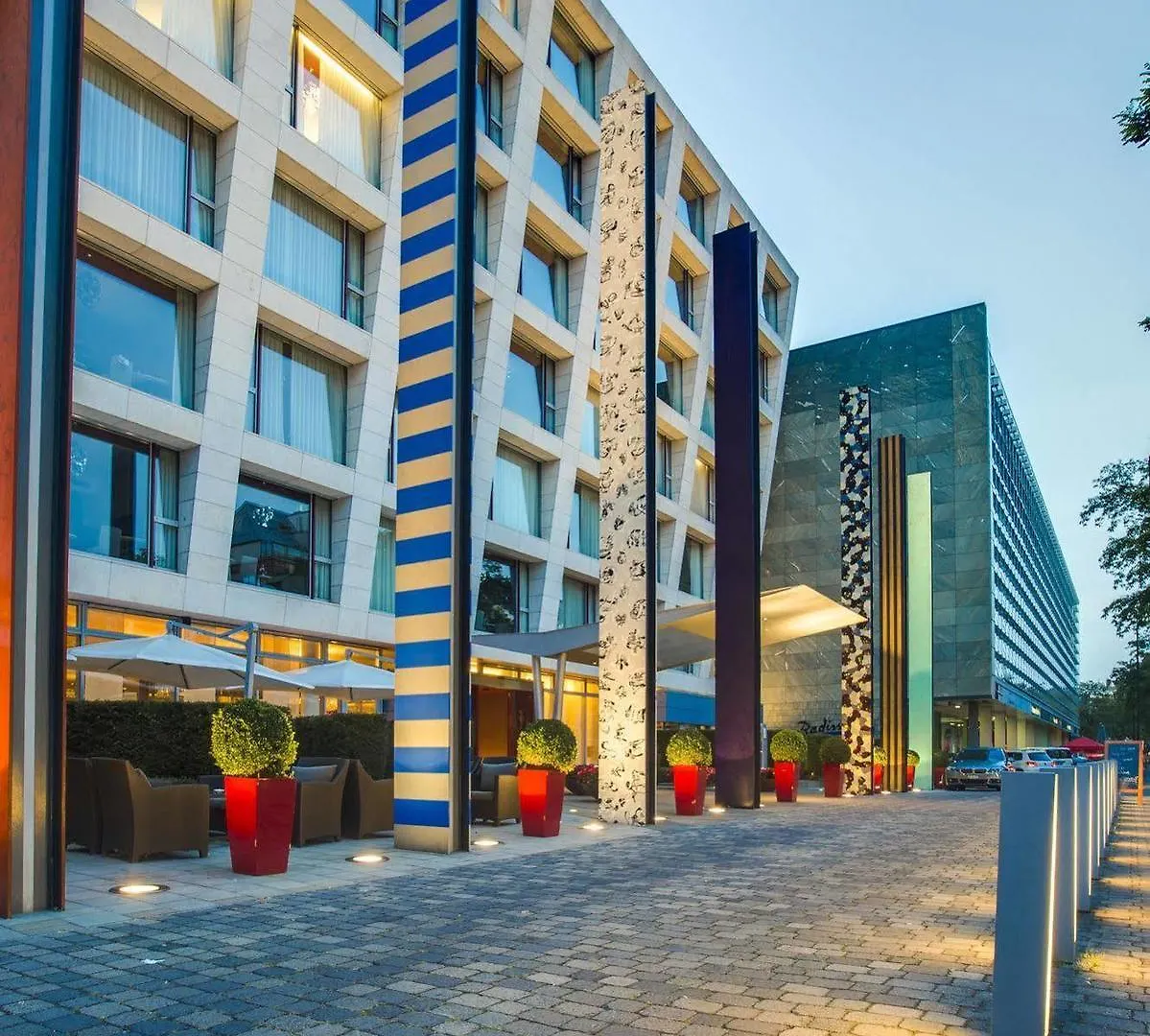Radisson Blu Media Harbour Hotel, Duesseldorf