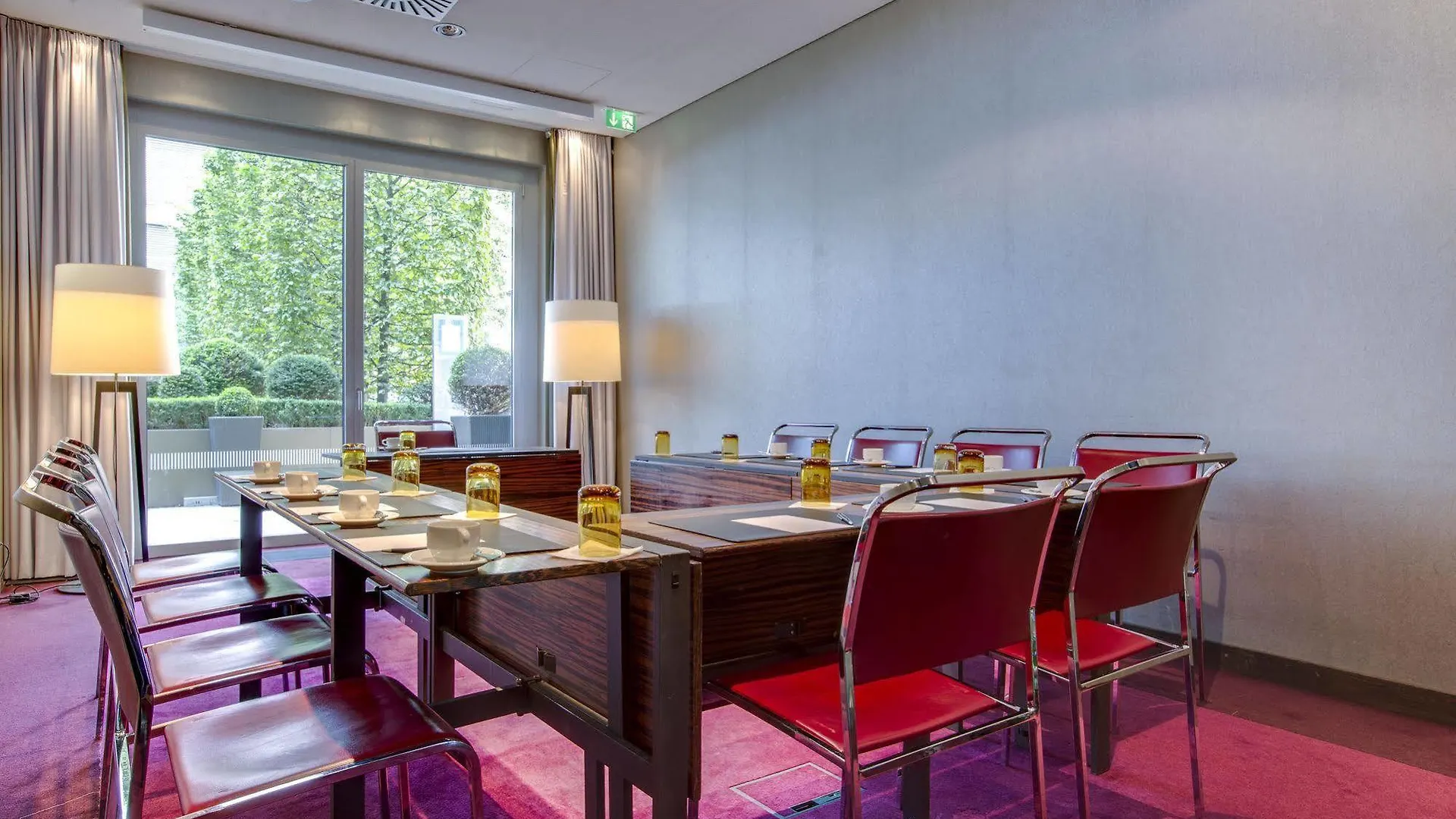 **** Hotel Radisson Blu Media Harbour Hotel, Duesseldorf Germania