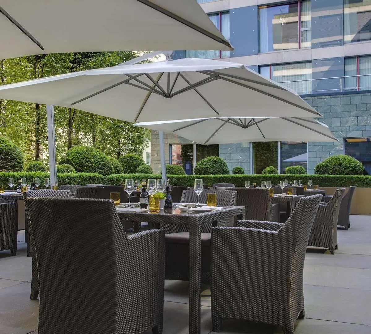 Radisson Blu Media Harbour Hotel, Duesseldorf 4*, Düsseldorf Germania